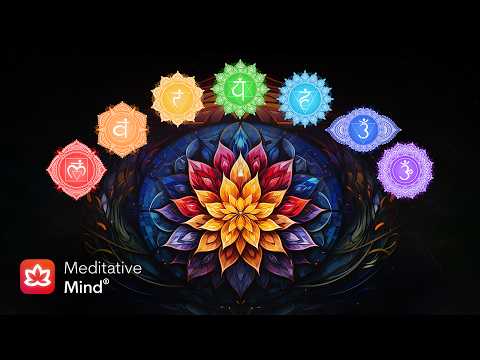 ALL 7 CHAKRAS Healing Vibrations + Ocean Waves | Root to Crown Full Body Aura & Energy Cleanse