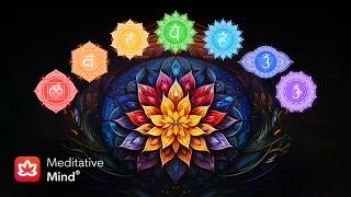 ALL 7 CHAKRAS Healing Vibrations + Ocean Waves | Root to Crown Full Body Aura & Energy Cleanse