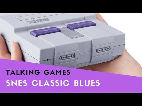 Talking Games #152: SNES Classic Blues