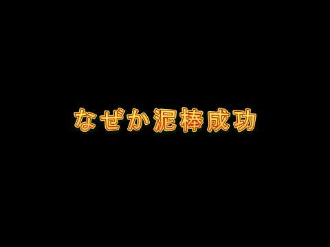目の前で物を盗んでもバレない泥棒ゲームがひどい