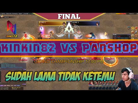 [GRAND CHAMPIONSHIP PM] Kinkin82 VS Panshop 19/6/2022 - ATLANTICA VALOFE