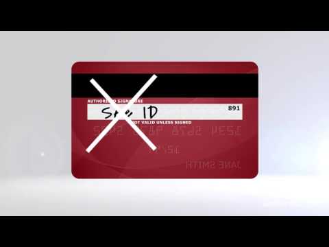 SFCU Web Tutorial Video-Sign Your Cards