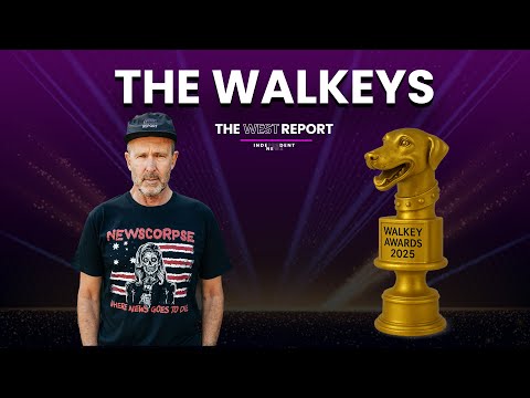 The Annual Walkey Awards for Excellence in Journalism | The West Report