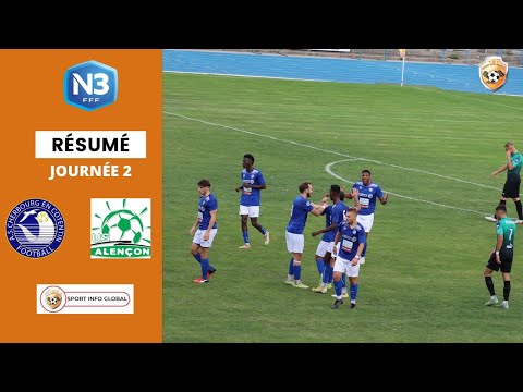 National 3 : Deuxième victoire de l'AS Cherbourg contre U.S. ALENCONNAISE 61 (2- 0)
