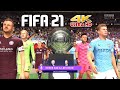 FA Community Shield | Man City vs Leicester City | Full Gameplay | Available on 4K |