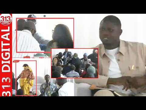 Grosse altercation, Aissata Tall Sall quitte le débat: Les réponses des représentants de PDF et Bart