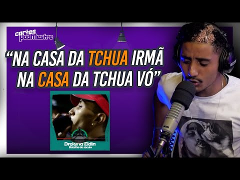 A MELHOR RIMA EM INGLÊS DE MR DREKA