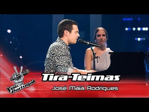 Zé Maia Rodrigues - "The Scientist" | Knockouts | The Voice Portugal