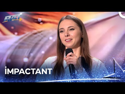 O Femeie Care Cântă Desculță Uimește pe Toată Lumea! | Românii au Talent