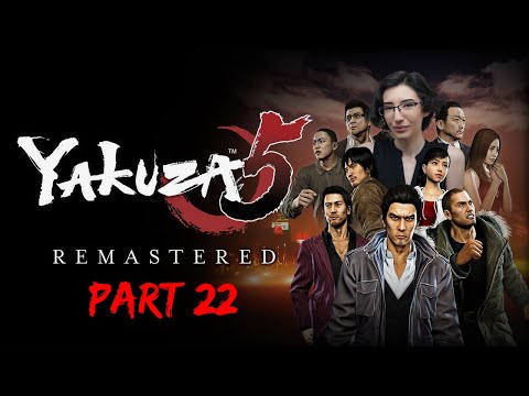 The Great Chicken Race | Yakuza 5 Remastered Livestream - (Shinada) PART 22