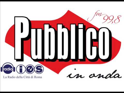 PUBBLICO IN ONDA - RADIO IES - Roberto Corradi - 281112