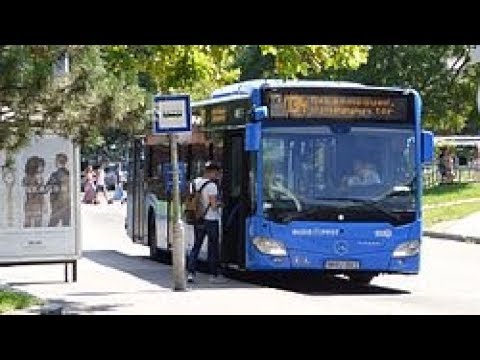 Budapest,134.-es busz(Szentlélek tér H.-Békásmegyer,Újmegyeri tér)bus line 134.