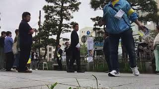 ライブ配信　鎌倉市議会議員選挙　重黒木優平出陣