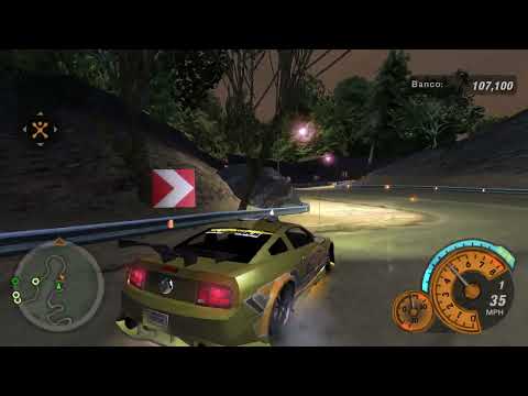 Need for Speed Underground 2 Walkthrough Part 24 - "Level 5: Coal Harbor West (7)"