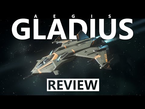 Star Citizen 4.3: 10 Minutes More or Less Ship Review - AEGIS Gladius