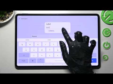 How to Set Up Alarm Clock in HUAWEI MatePad Pro 12.6 – Set Alarm