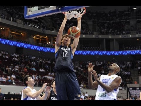 #FIBAAsia - Day 9: Chinese Taipei v Korea (highlights)