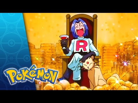 Best of James from Team Rocket | Pokémon Season 1