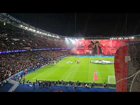 PSG vs AC Milan 3-0 (Jean-Paul Belmondo shooting 'The Red Devil') UEFA Champions League 2023
