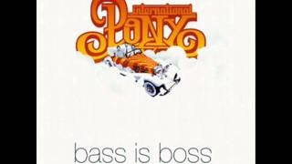 International Pony - Leaving Home (Akufen Mix)