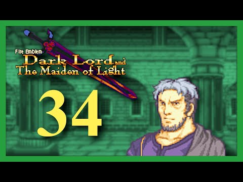Part 34: Let's Play Fire Emblem: Dark Lord & The Maiden Of Light - 'Happily be happy'
