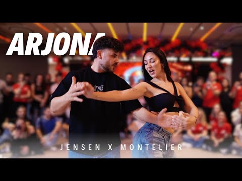 LUIS AND ANDREA Bachata Inspire - ARJONA 🎤 @JensenOficial @Montelier 📍Barcelona