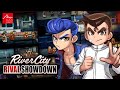 Gameplay video of River City: Rival Showdown  Nintendo Switch