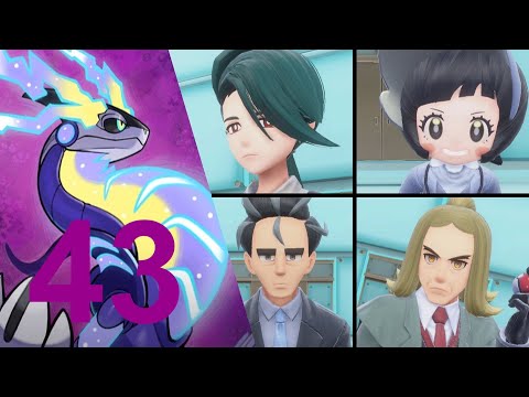 Pokémon Violetto ITA Ep 43 [I Superquattro]