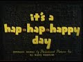 It S A Hap Hap Happy Day 1941 Short Animation Gabby Series 8 Fleischer Studios