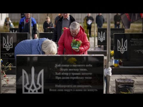 Bucha remembers fallen servicemen in city's second liberation anniversary