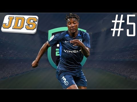 Cheick Timite Out Headers Keeper In The Box (SM2020 Paris FC ep5)