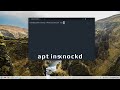 Port Knocking - получаем доступ к закрытым портам | UnixHost