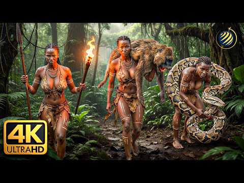 UNSEEN AFRICA | Most Isolated Tribes Far from Modern Civilization | 4K Travel Documentary