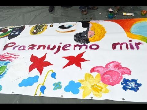 Zaključna slovesnost Plakat miru 2015