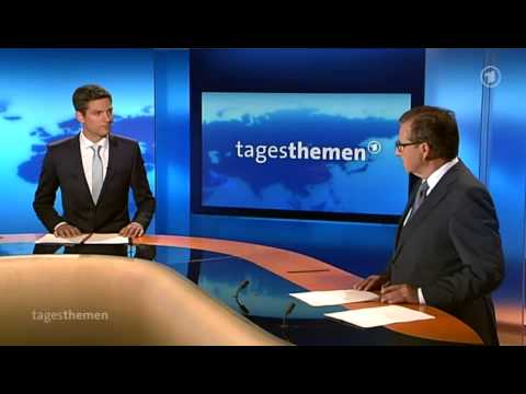 tagesthemen 22:15 Uhr, 11.07.2013