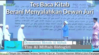 Download lagu TES BACA KITAB BERANI MENYALAHKAN DEWAN JURI || PP.MU. Panyeppen mp3