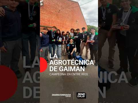 La Agrotécnica de Gaiman, campeona en Entre Ríos