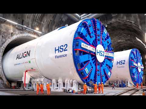 The Insane Construction of a Mega-Tunnel