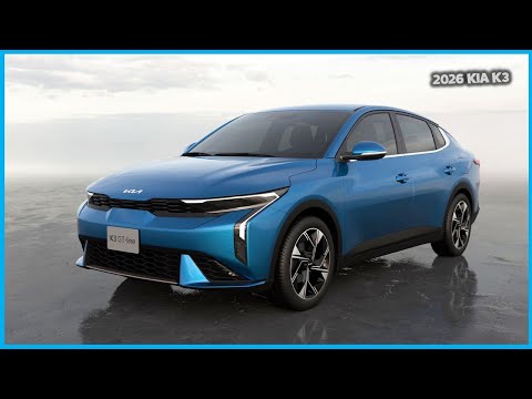 2026 Kia K3 – The Game-Changer in Compact Cars!
