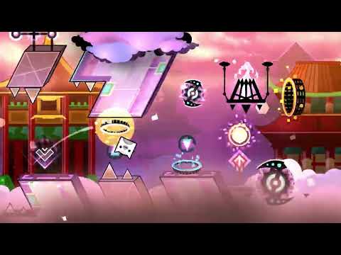 Xanadu 100% // 10* Easy Demon // Geometry Dash // 4K