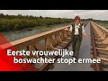 Eerste vrouwelijke Brabantse boswachter na 38 jaar met pensioen