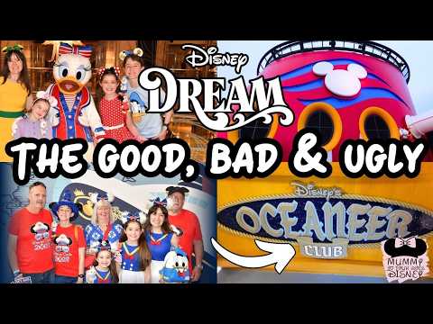 🚢 Very Honest Disney Dream UK Cruise Review | What Worked, What Didn’t & Must-Know Tips