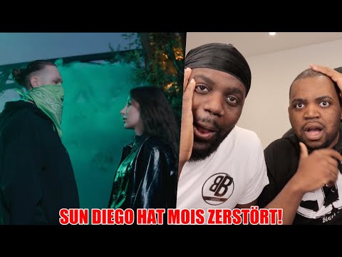SUN DIEGO DISSTRACK AN MOIS | Sun Diego - Stan in the Mirror (REACTION)