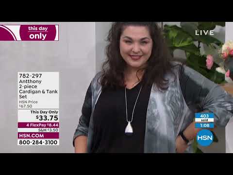 HSN | Fashion Fridays with Amy 03.25.2022 - 11 PM