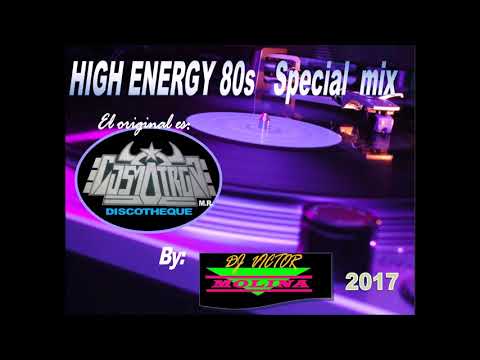 HIGH ENERGY special mix 80s vol 1 by COSMOTRON Discotheque