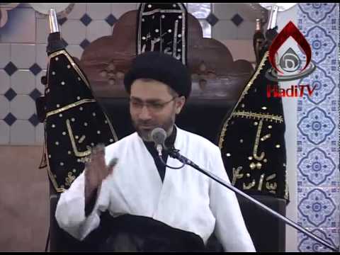 1st Muharram Majlis 1436 - 2014 - Moulana Shahehshah Hussain Naqvi - Urdu