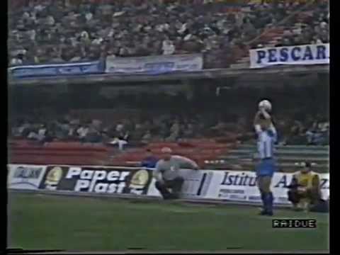1988/89, Serie A, Pescara - Ascoli 0-0 (22)