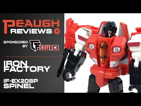 Video Review: Iron Factory IF-EX20SP SPINEL