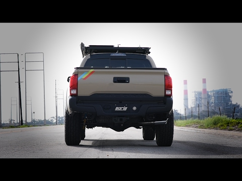 Borla Exhaust for the 2016-2023 Toyota Tacoma [Exhaust System Sounds]