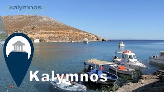 preview picture of video 'Kalymnos | Vlychadia Beach'
